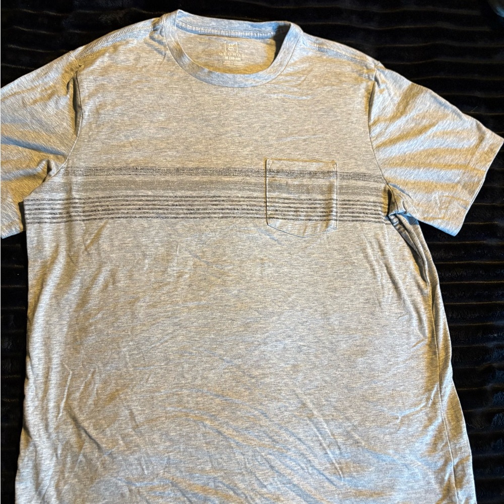 Gray Men's T-Shirt